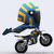 Cryptomotorcycle
