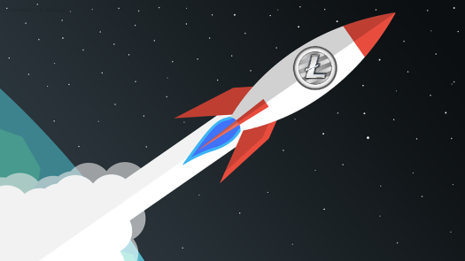 Litecoin Surges to Become The Fourth Largest Cryptocurrency In The Market