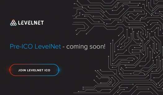 Disrupting Cyber Security, Pre-ICO LevelNet - coming soon!