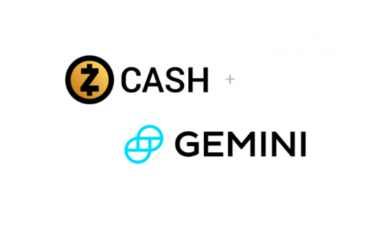 Cryptocurrency Exchange Gemini Adds Support for ZCash 