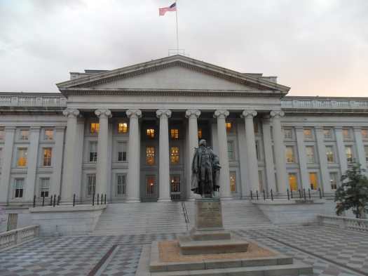 The U.S. Treasury Department Releases Fintech Report Discussing Cryptocurrency and Blockchain Developments