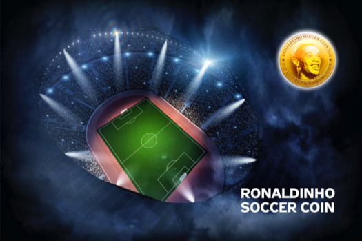 World Soccer Coin is launching the crowdsale supported by Ronaldinho
