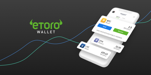 eToro rolls out crypto wallet