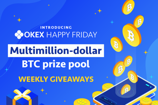 OKEx introduces one of crypto’s largest loyalty rewards programs 