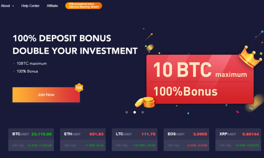 Bexplus Offers 100x Leverage Crypto Trading & 100% Deposit Bonus