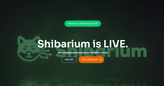 Shiba Inu’s Layer-2 Scalability Solution Shibarium Goes Live But SHIB Faces Selling Pressure
