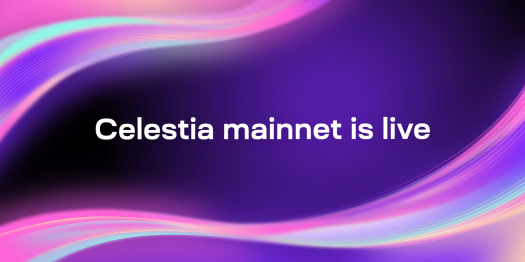 Celestia Mainnet Launch Marks Milestone for Modular Blockchain