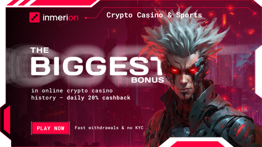 Unlocking Endless Winning Potential: The Inmerion Online Crypto Casino and sports betting  Advantage
